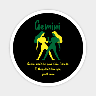 May Birthday gemini starzodiac Magnet